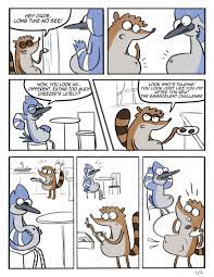 Mordecai and Rigby's Reunion Surprise (Mpreg) - Pg 1/2 by kyshelton -- Fur  Affinity [dot] net