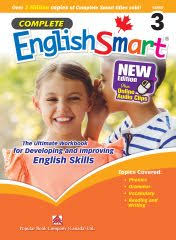 Education is a serious business, but kids just want to have fun. Complete Englishsmart Grade 3 Popular Book Company Canada Ltd