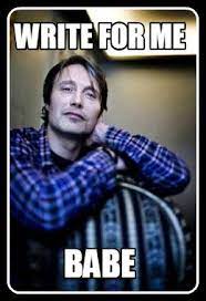 Mads Mikkelsen Write For Me Babe