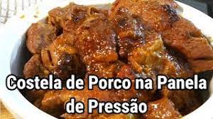 Tampe e deixe cozinhar (o tempo de cozimento varia de panela para panela, mas aqui levou em média uns 40 minutos). Costela De Porco Na Panela De Pressao Facil E Muito Rapida De Fazer Youtube