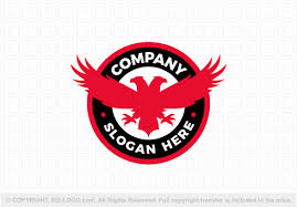 Eagle Logos For Sale The handle is made in black and adorned with a logo in the form of a flying eagle. eagle logos for sale