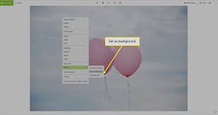 Click the desktop background option along the window's bottom left corner. How To Change The Desktop Background In Windows