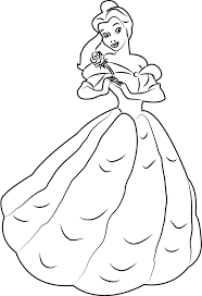See more ideas about coloring pages, coloring pages for kids, coloring pages to print. Belle Coloring Pages Free Printable Coloring Pages For Kids