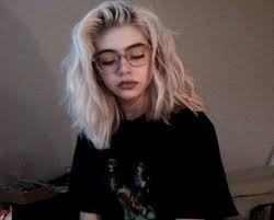 49 Ideas Hairstyles Tumblr Grunge Short Wavy Hair Hair Styles Tumblr Hair
