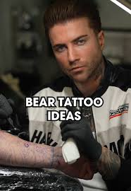 Fitz Roy Bear Tattoo