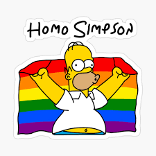 Doujin simpson homo