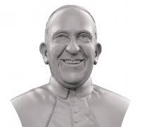 bust of francis" 3D Models to Print