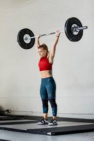 It involves the competitive lifts; Why Olympic Weightlifting Is On The Rise With Women