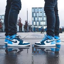 Jordan 1 Retro High Obsidian Unc In 2020 Jordan Casual Shoes Jordan 1 Retro High Air Jordans