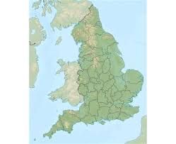 Inglaterra es un país importante, con datos maravillosos e interesantes que a cualquier lector puede atraer. Mapas De Inglaterra Coleccion De Mapas De Inglaterra Reino Unido Europa Mapas Del Mundo
