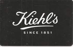 Kiehl's llc is an american cosmetics brand retailer that specializes in skin, hair, and body care products. Gift Card Since 1851 Kiehl S United States Of America Kiehl S Col Us Kiehl 001