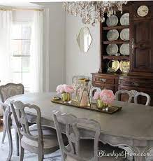 If you are staining it, skip this one. Transformed Vintage Dining Table Paint Repurposing Thrift Store Furniture Home Freshsdg