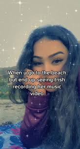 Trisha Paytas Beach Music Video