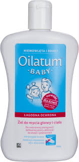 1 Oilatum Baby Lagodna Ochrona Zel Do Mycia Glowy I Ciala Opinie Cena Zamienniki Ulotka Sklad Znamlek Pl