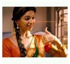 Deepika Padukone In The Most Successful Movie In The Entireindian Cinema Industry Chennai Express Periyathalai