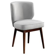 New Grange Roxy Upholstered Accent Chair Cadet Gray Sauder Target Upholstered Accent Chairs Accent Chairs Chair