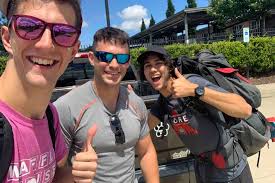 Fundraiser by Carson Claud : Hitchhikers for Christ!