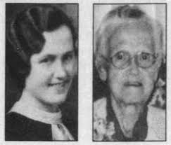 Frances Rachel McCaslin Moseley Hooser (1914-2007)