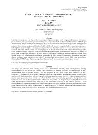 Penggambaran ruang lingkup dapat kita nilai dari data karakteristik responden perlu. Https Ojs Unm Ac Id Assesment Article Download 1778 Pdf 5