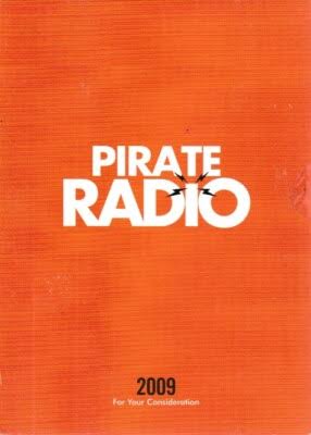 Pirate Radio: For Your Consideration DVD VIDEO MOVIE FYC Boat That Rocked  music | eBay