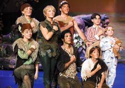 Cathy Rigby Earned A Tony Nomination When She Starred In The 35th Anniversary Production Of Peter Pan Peter Pan Costumes Lost Boys Peter Pan Lost Boys Costume