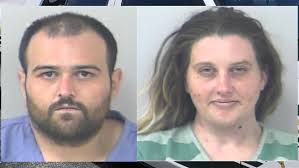 Car with towel-covered license plate helps lead to couple suspected in mail  thefts