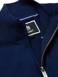 Merino Wool Quarter Zip – SIGNET