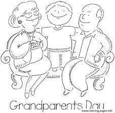 Why not print out one of our grandparent's day colouring pages for the kids to colour in and send them? Happy Grandparents Day Coloring Pages Printable