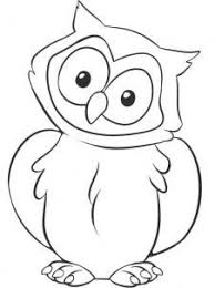 How To Draw A Owl Step By Step Birds Animals Free Online Owl Drawing Simple Owl Coloring Pages Owls Drawing