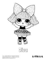 Download for free lol lady diva coloring page. Pin On New Baby