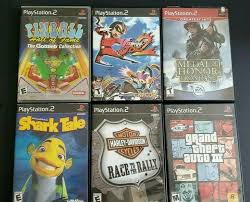 Playstation 2 Ps2 Games Pick Choose Games You Want Buy More And Save Lots Ebay In 2020 Ps2 Games Playstation Playstation 2