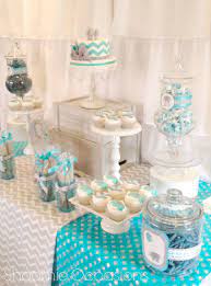 Elephant And Balloon Dessert Table Www Facebook Com Shoomieoccasions Babyshower Graychevron Baby Boy Shower Baby Shower Balloons Peanut Baby Shower