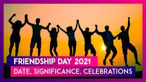 Friendship day 2021 date in india: M1rysml0wup6lm