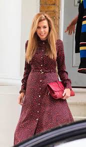 British prime minister boris johnson and his girlfriend carrie symonds are expecting their first child together and are engaged to be married. Boris Johnson S New Girlfriend Watches On As She Makes Official Debut By His Side Mirror Online