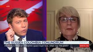 Harry and Meghan are 'exploiting the gap