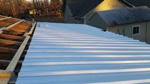 The finishing touch on any metal roofing system is the trim that ties all the roofing components together. Metal Roof Transition Flashing Leaking Home Improvement Forum