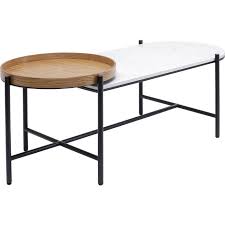 However, always make sure to measure before buying a new coffee table. Coffee Table Layered 128x55cm Kare Design