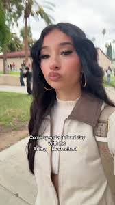 Tessa Ortega at School