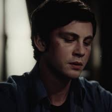 Logan Lerman and Douglas Bloom in Noah