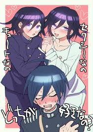 See what shuichi saihara (1saihara) has discovered on pinterest, the world's biggest collection of ideas. Kokichi X Shuichi Wallpapers Wallpaper Cave