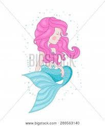 Check spelling or type a new query. Mermaid Drawing T Vector Photo Free Trial Bigstock