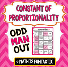 This Product Is Designed To Help Your Students Practice Finding The Constant Of Proportionality In Table Junior High Math Seventh Grade Math Middle School Math