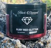 "RUBY RED GALAXY GLITTER"