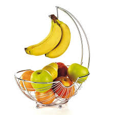 Corbeille A Fruits Porte Bananes Kitchen Artist Frutas Y Verduras Canasta De Frutas Frutero