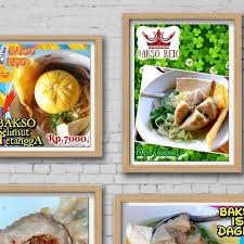 Klik disini harga mulai : Bakso Rejo Restoran Bakso