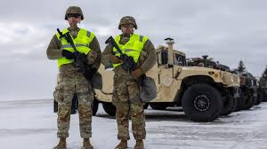 Minnesota Guardsmen told to wear reflective vests to distinguish them from ‘other agencies’