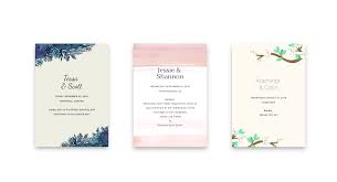 Save time and money when you make your own invitations. Modern Wedding Invitation Wording Examples Joy