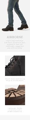 Dr Scholl S Orig Collection Airborne Cap Toe Lace Up Boot Brown Leather 90 Leather Formal Shoes Shoe Boots Lace Up Boots