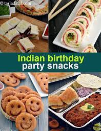 Samosas would be the logical appetizer, but i don't want to fry with guests there (especially since i'll be making homemade naan). What Interesting Snacks To Serve For Indian Birthday Party