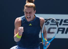 Born 25 july 1995) is a greek professional tennis player. Maria Sakkari S Racquet Tennisnerd Net What Racquet Does Sakkari Use